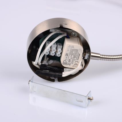 Globo - lanksčioji LED stalinė lempa LED/3W/230V