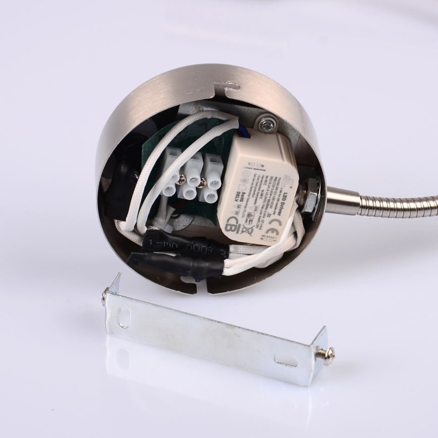 Globo - lanksčioji LED stalinė lempa LED/3W/230V