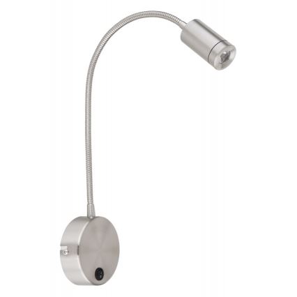 Globo - Lanksčioji LED lempa LED/3W/230V