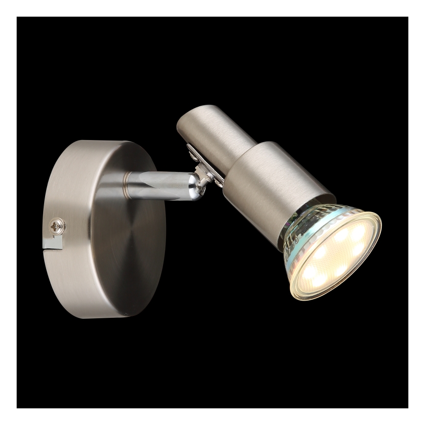 Globo - LED sieninis akcentinis šviestuvas 1xGU10/3W/230V