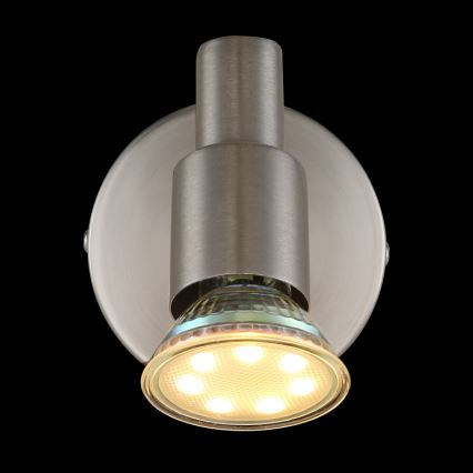 Globo - LED sieninis akcentinis šviestuvas 1xGU10/3W/230V