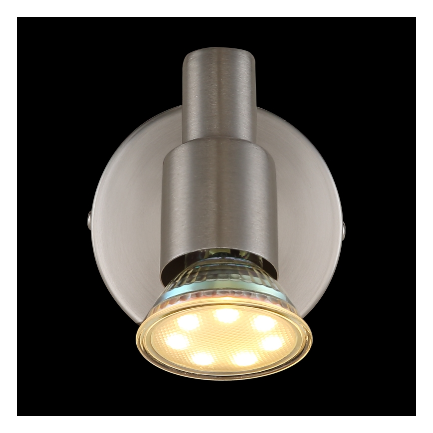 Globo - LED sieninis akcentinis šviestuvas 1xGU10/3W/230V