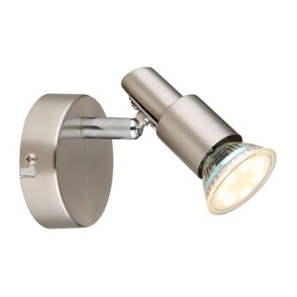 Globo - LED sieninis akcentinis šviestuvas 1xGU10/3W/230V