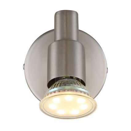 Globo - LED sieninis akcentinis šviestuvas 1xGU10/3W/230V