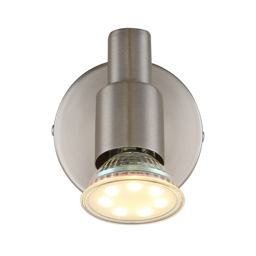 Globo - LED sieninis akcentinis šviestuvas 1xGU10/3W/230V