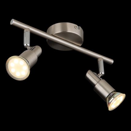 Globo - LED akcentinis šviestuvas 2xGU10/3W/230V