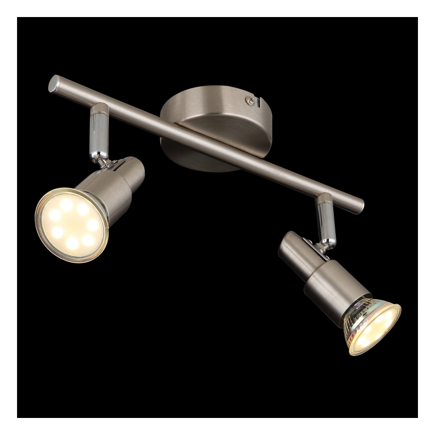 Globo - LED akcentinis šviestuvas 2xGU10/3W/230V