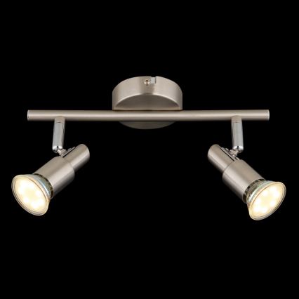 Globo - LED akcentinis šviestuvas 2xGU10/3W/230V
