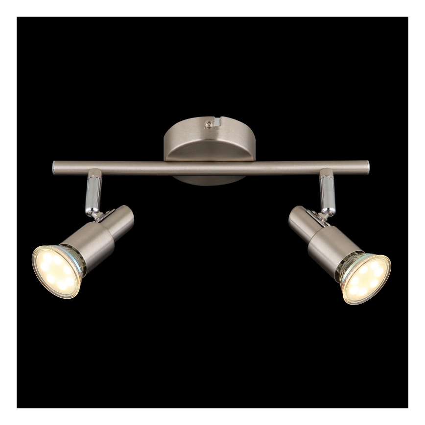 Globo - LED akcentinis šviestuvas 2xGU10/3W/230V