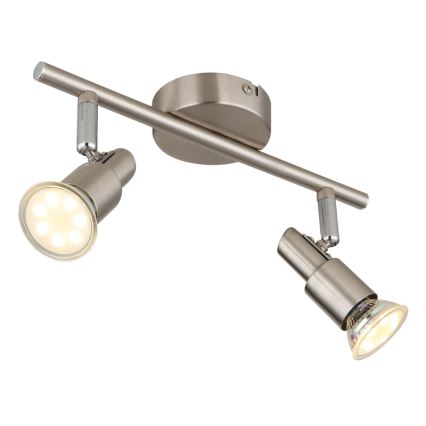Globo - LED akcentinis šviestuvas 2xGU10/3W/230V
