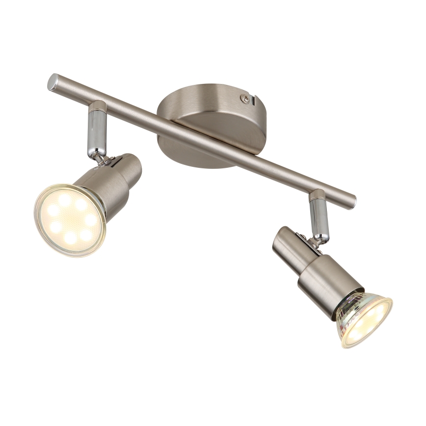 Globo - LED akcentinis šviestuvas 2xGU10/3W/230V