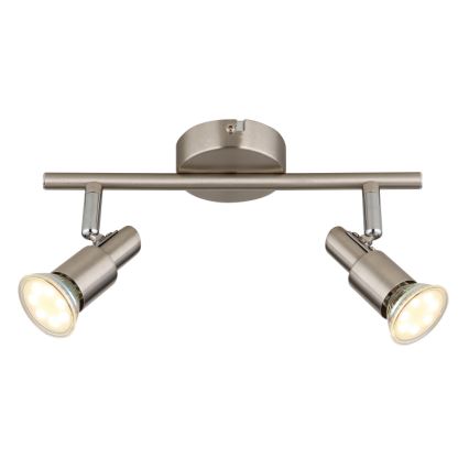 Globo - LED akcentinis šviestuvas 2xGU10/3W/230V