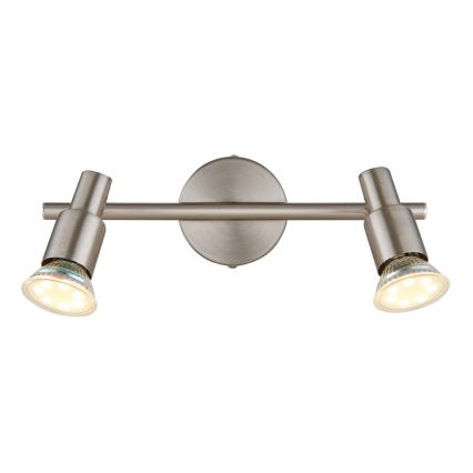 Globo - LED akcentinis šviestuvas 2xGU10/3W/230V