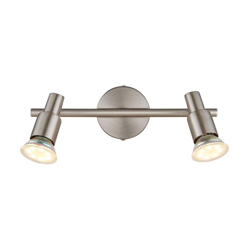 Globo - LED akcentinis šviestuvas 2xGU10/3W/230V