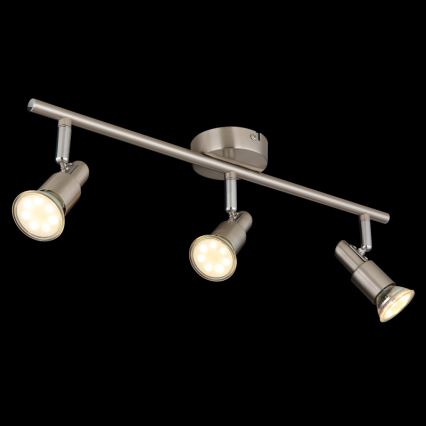 Globo - LED akcentinis šviestuvas 3xGU10/3W/230V