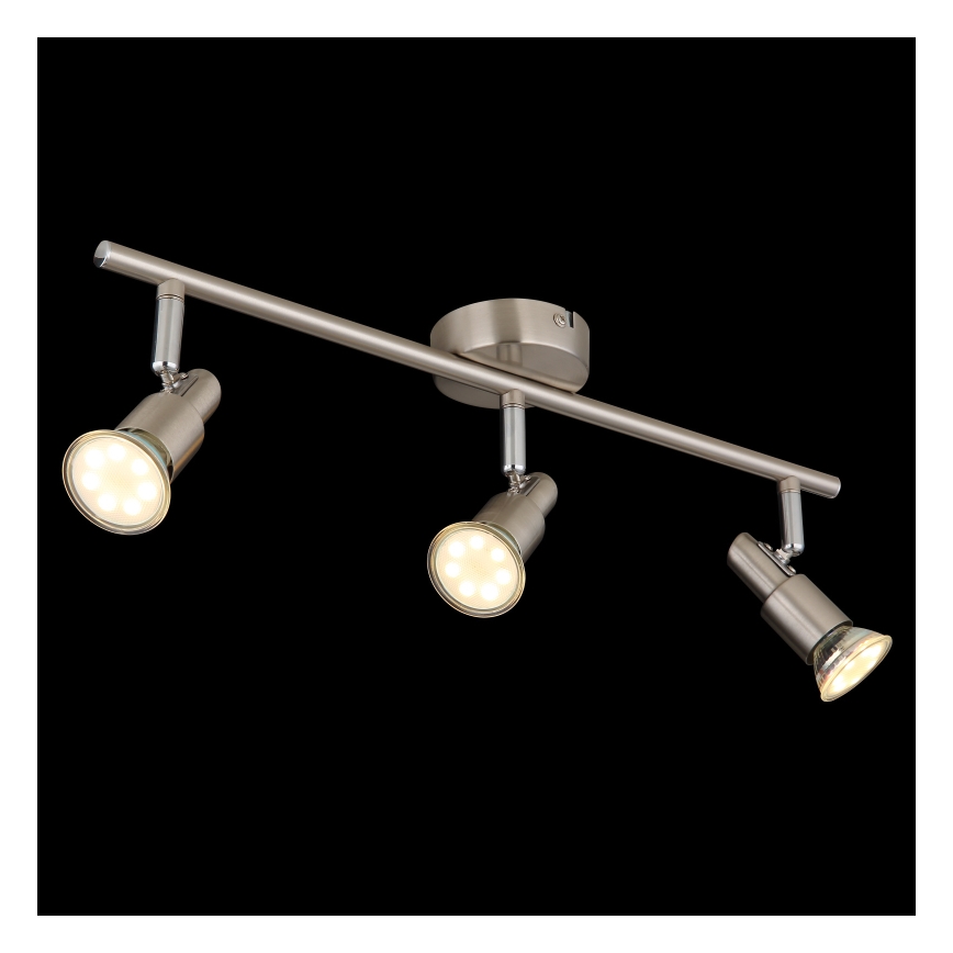 Globo - LED akcentinis šviestuvas 3xGU10/3W/230V
