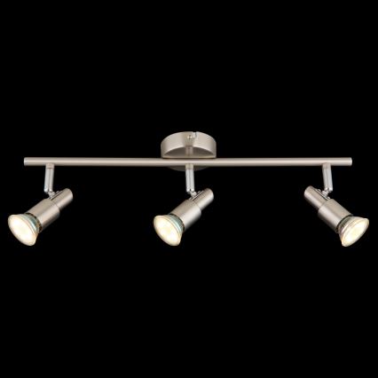 Globo - LED akcentinis šviestuvas 3xGU10/3W/230V