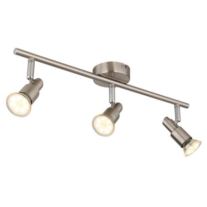 Globo - LED akcentinis šviestuvas 3xGU10/3W/230V