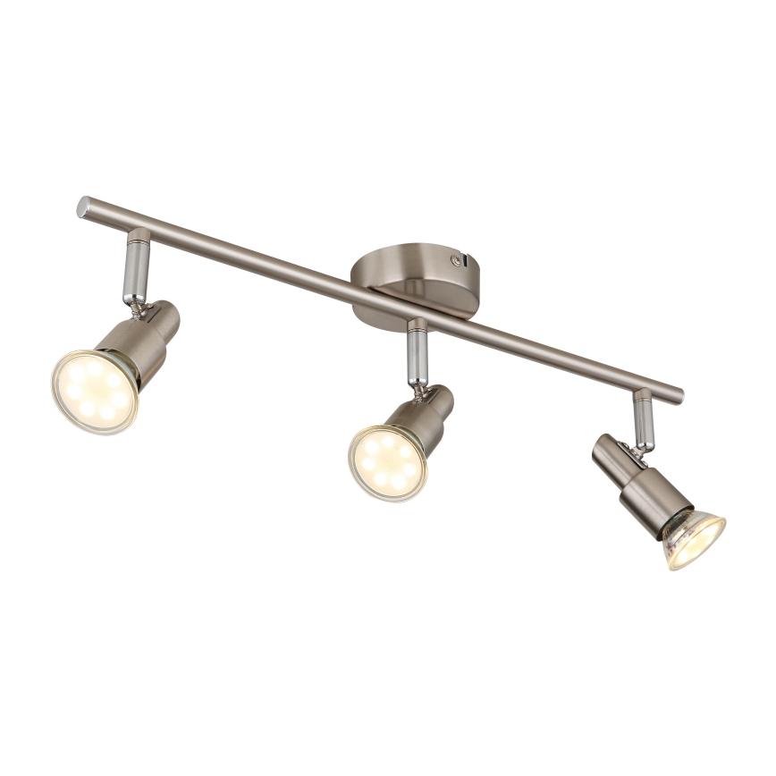 Globo - LED akcentinis šviestuvas 3xGU10/3W/230V