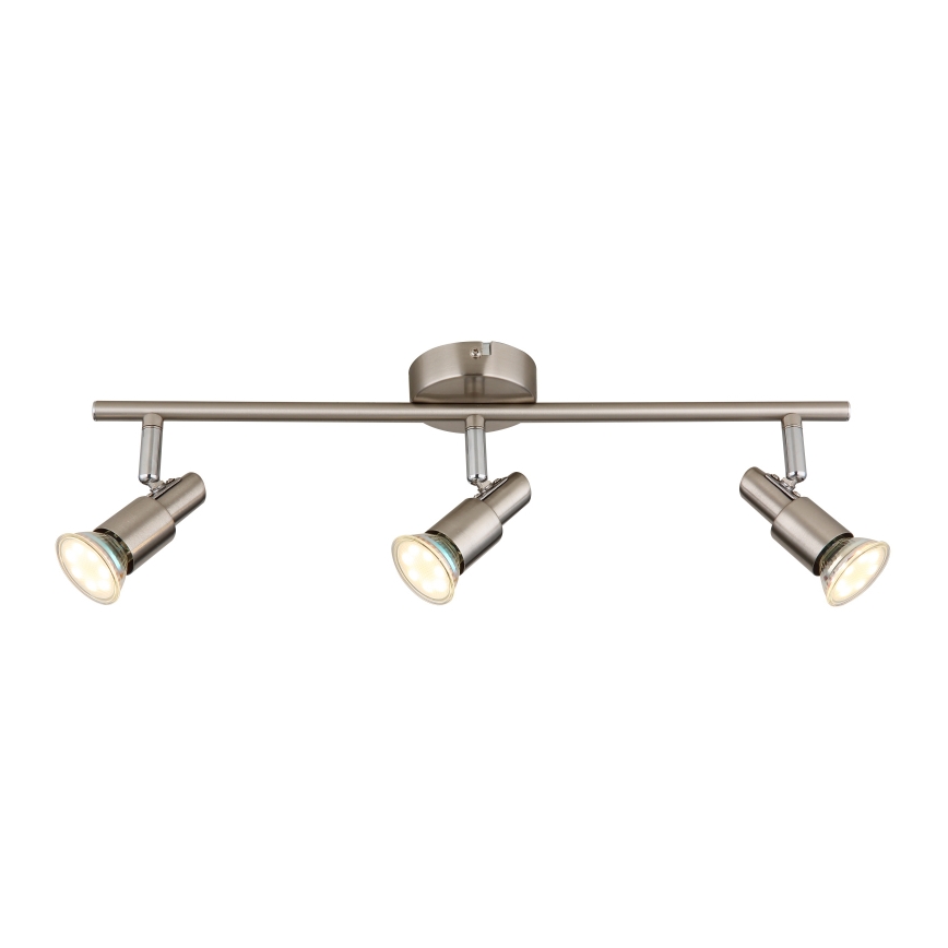 Globo - LED akcentinis šviestuvas 3xGU10/3W/230V