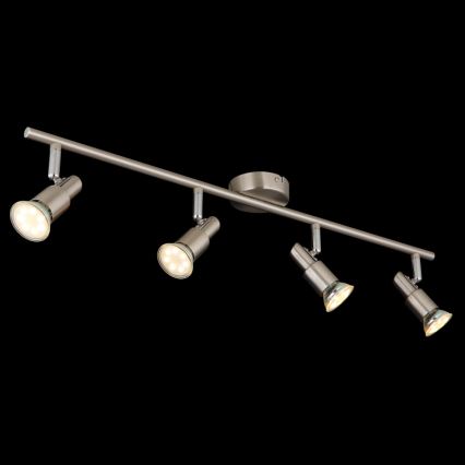 Globo - LED akcentinis šviestuvas 4xGU10/3W/230V