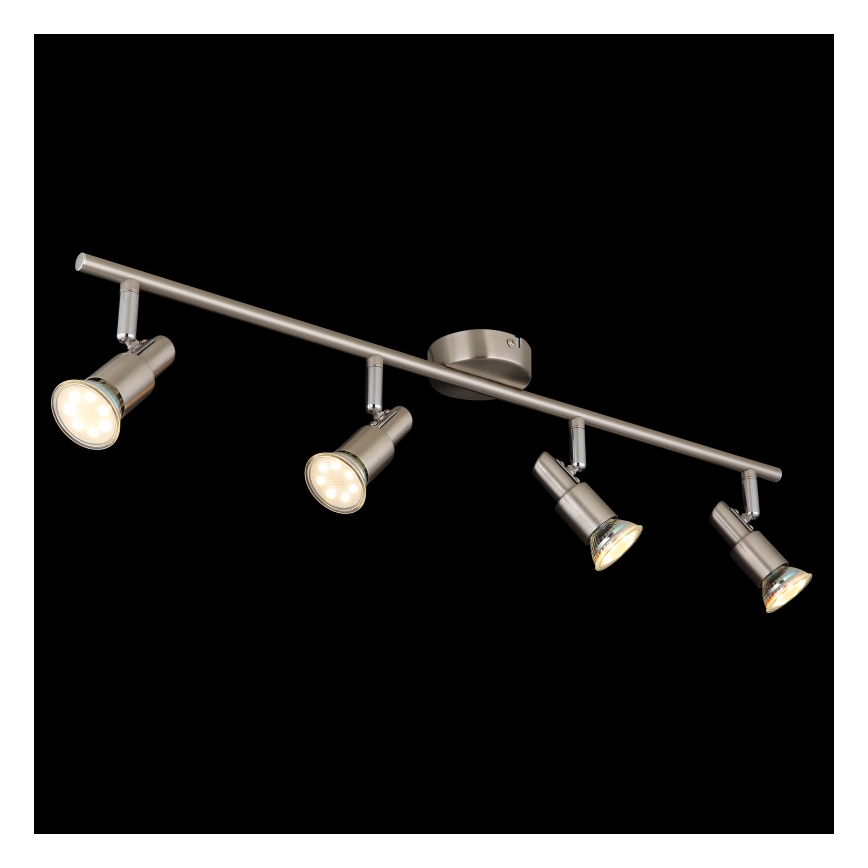 Globo - LED akcentinis šviestuvas 4xGU10/3W/230V