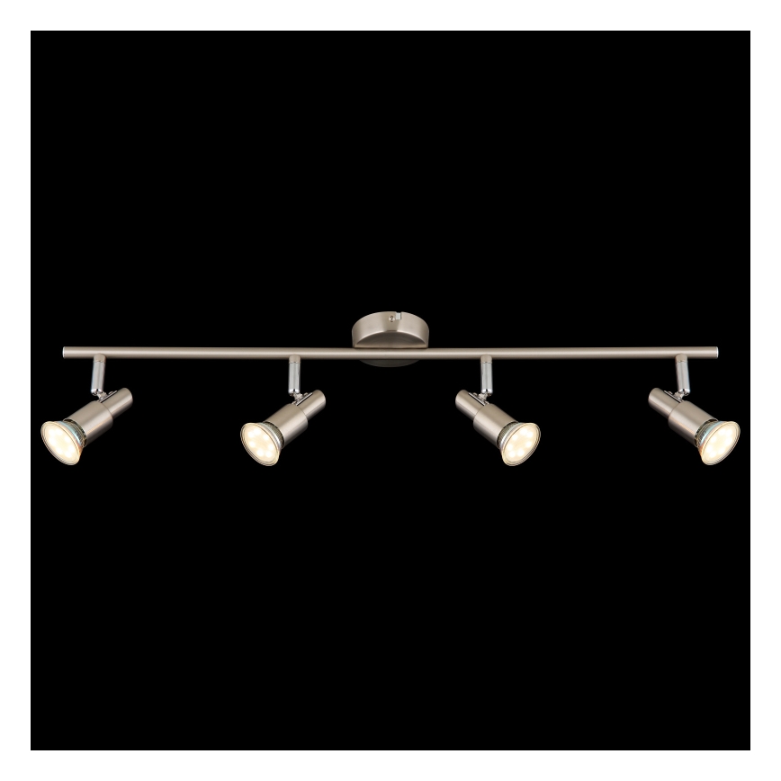Globo - LED akcentinis šviestuvas 4xGU10/3W/230V