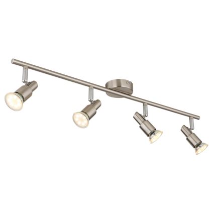 Globo - LED akcentinis šviestuvas 4xGU10/3W/230V