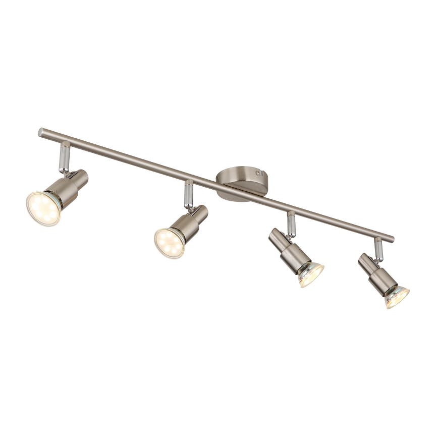 Globo - LED akcentinis šviestuvas 4xGU10/3W/230V