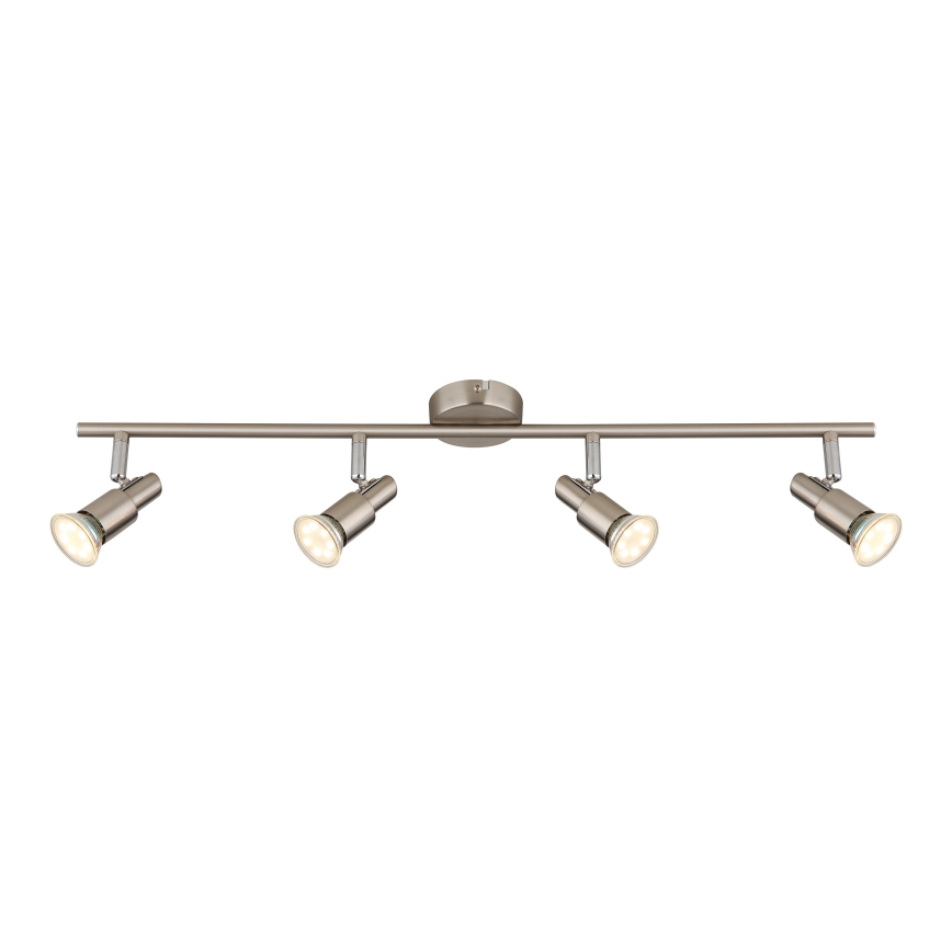 Globo - LED akcentinis šviestuvas 4xGU10/3W/230V