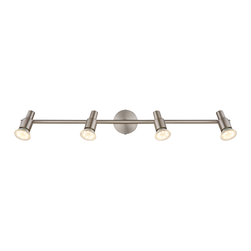 Globo - LED akcentinis šviestuvas 4xGU10/3W/230V