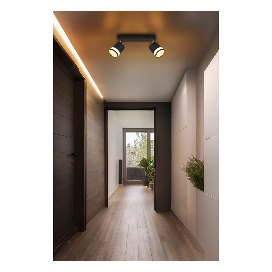 Globo - LED akcentinis šviestuvas 2xGX53/7W/230V 3000K