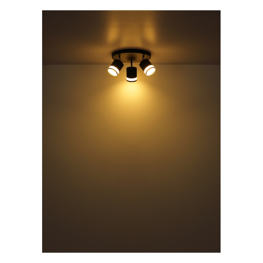 Globo - LED akcentinis šviestuvas 3xGX53/7W/230V 3000K