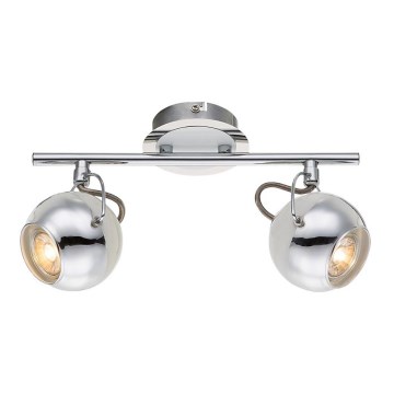 Globo 57883-2O - Akcentinis šviestuvas CHARLEY 2xGU10/5W/230V