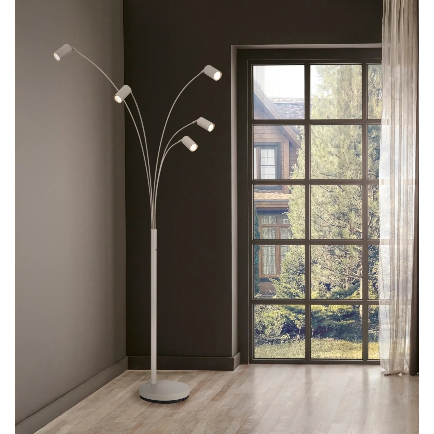 Globo - Pastatoma lempa 5xGU10/35W/230V