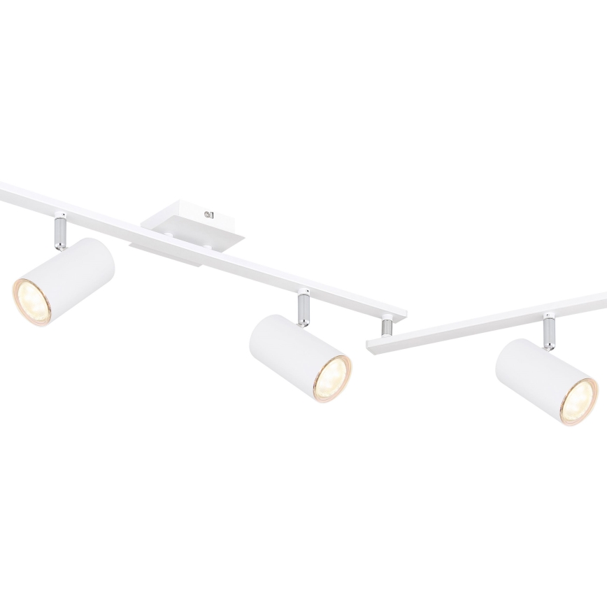 Globo - Akcentinis apšvietimas 6xGU10/35W/230V balta