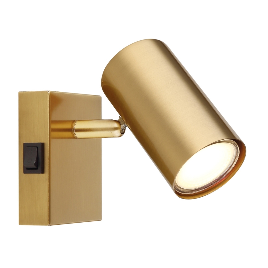 Globo - Sieninis akcentinis šviestuvas 1xGU10/25W/230V auksas