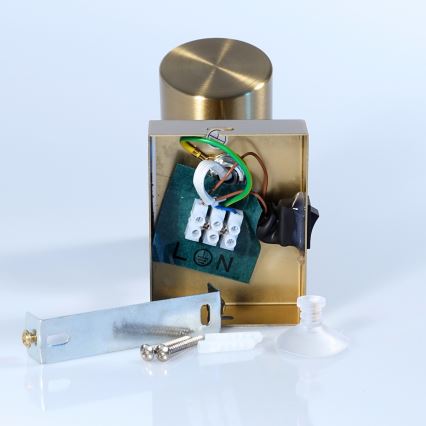 Globo - Sieninis akcentinis šviestuvas 1xGU10/25W/230V auksas