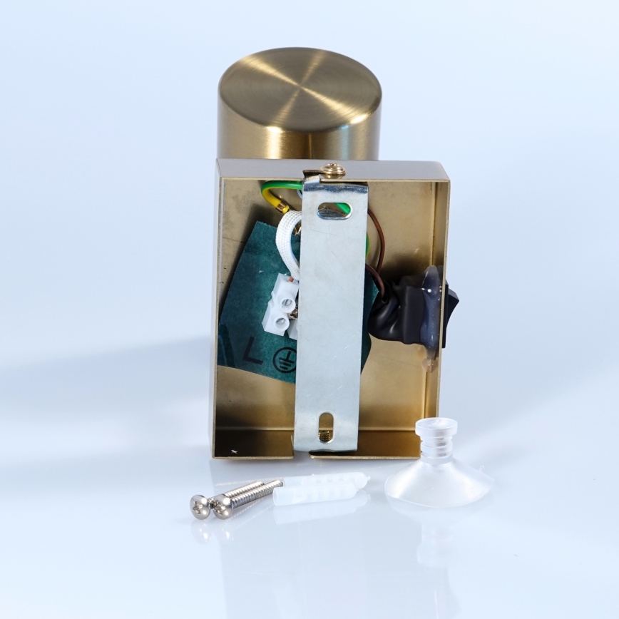 Globo - Sieninis akcentinis šviestuvas 1xGU10/25W/230V auksas