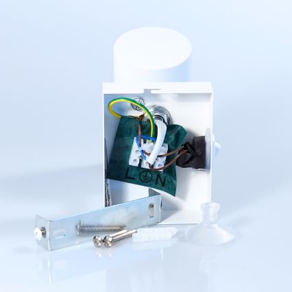 Globo - Sieninis akcentinis šviestuvas 1xGU10/25W/230V baltas