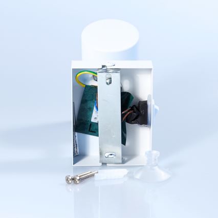 Globo - Sieninis akcentinis šviestuvas 1xGU10/25W/230V baltas