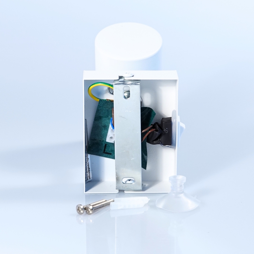 Globo - Sieninis akcentinis šviestuvas 1xGU10/25W/230V baltas