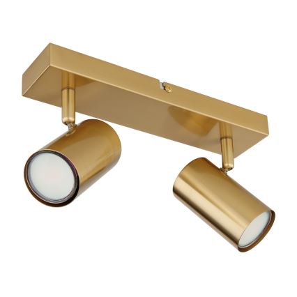 Globo - Akcentinis apšvietimas 2xGU10/35W/230V auksas
