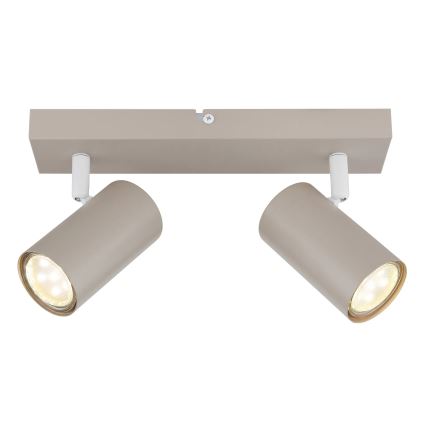 Globo - Kryptinis šviestuvas 2xGU10/35W/230V