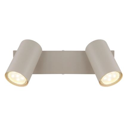 Globo - Kryptinis šviestuvas 2xGU10/35W/230V