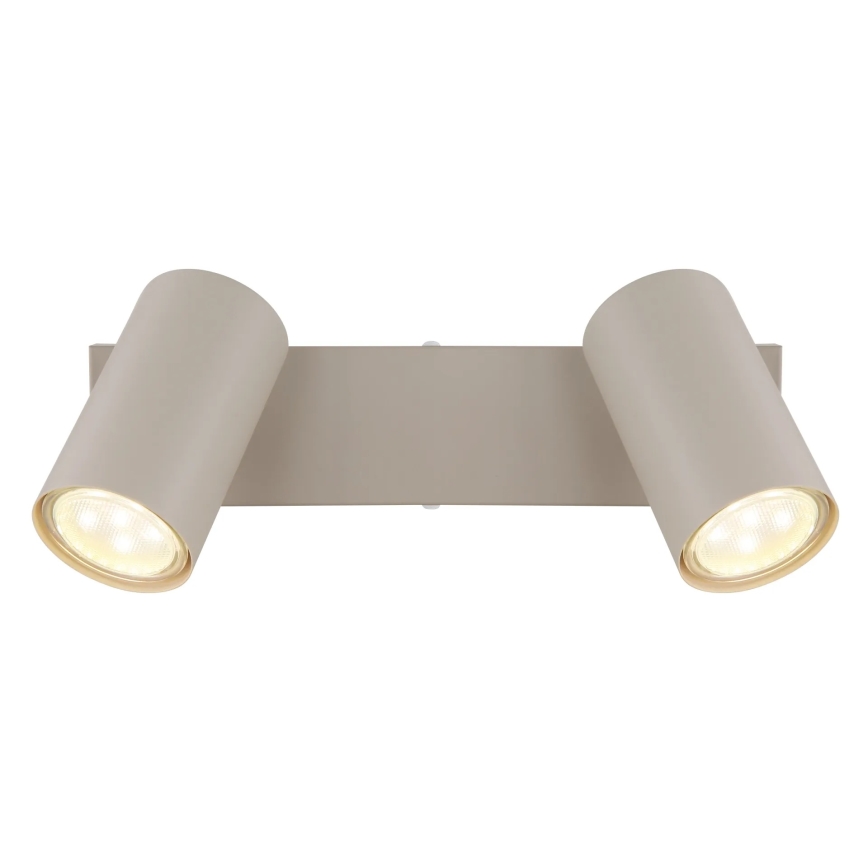 Globo - Kryptinis šviestuvas 2xGU10/35W/230V