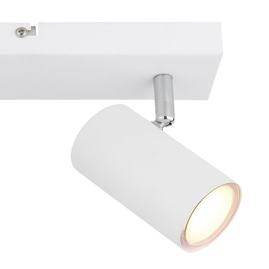 Globo - Akcentinis šviestuvas 2xGU10/35W/230V baltas