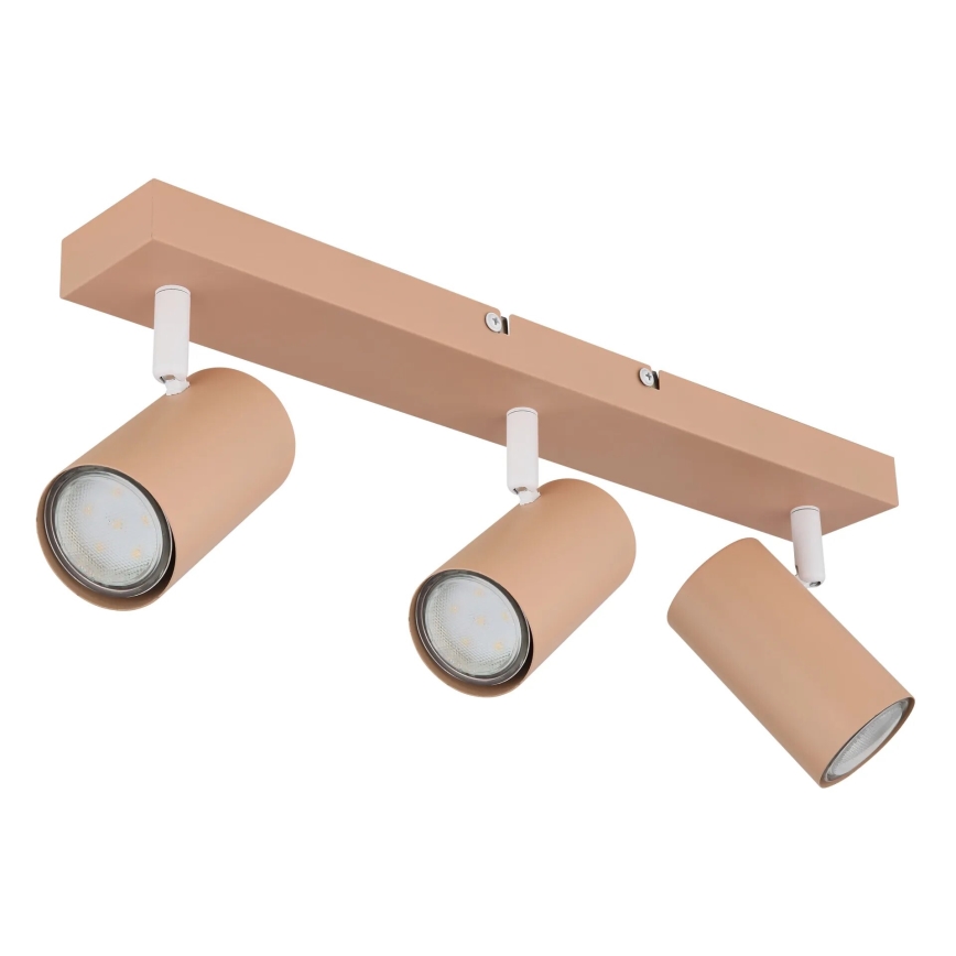 Globo - Akcentinis apšvietimas 3xGU10/25W/230V oranžinė