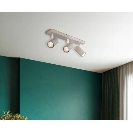 Globo - Taškinis šviestuvas 3xGU10/35W/230V