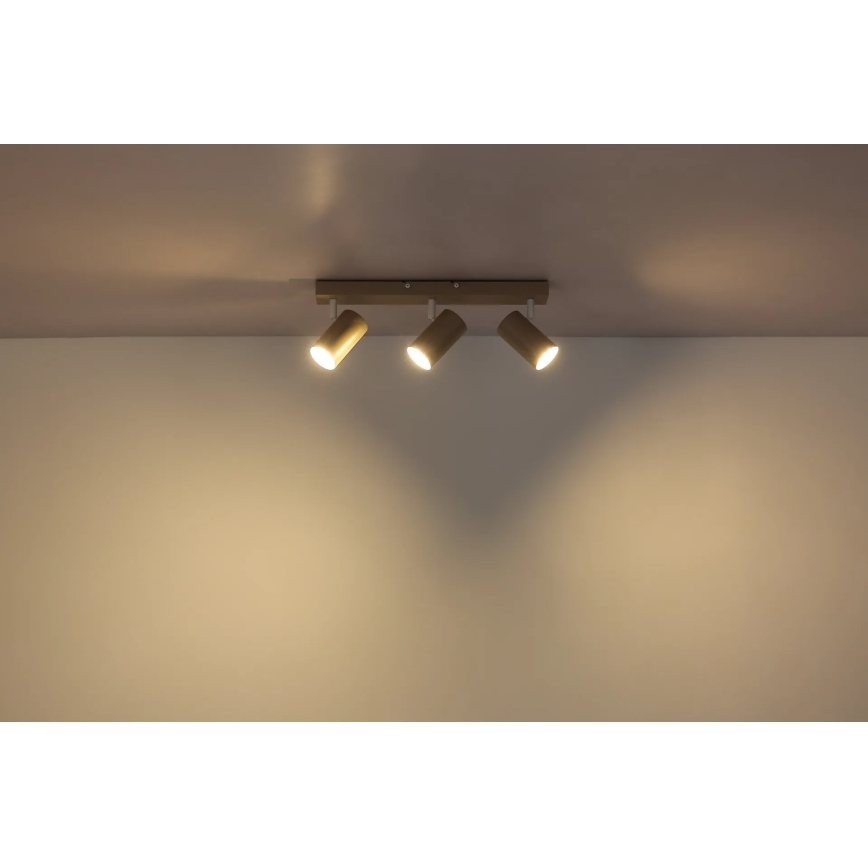 Globo - Taškinis šviestuvas 3xGU10/35W/230V